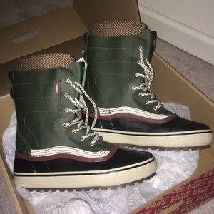 vans remedy boots